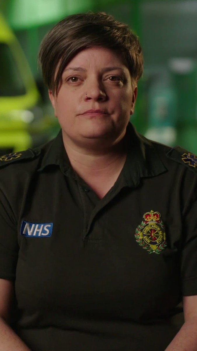 BBC Casualty on Twitter "“That’s in my control.” Casualty NHS75