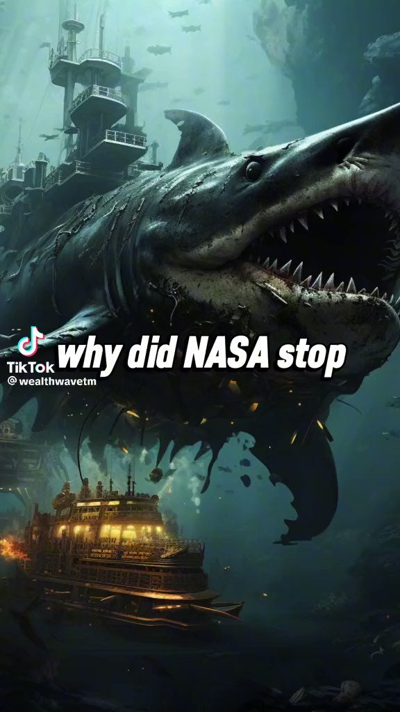 Dr kek on twitter why did nasa stop exploring the ocean 