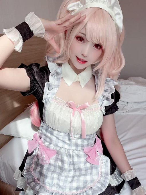 Twitterのコスプレ動画2