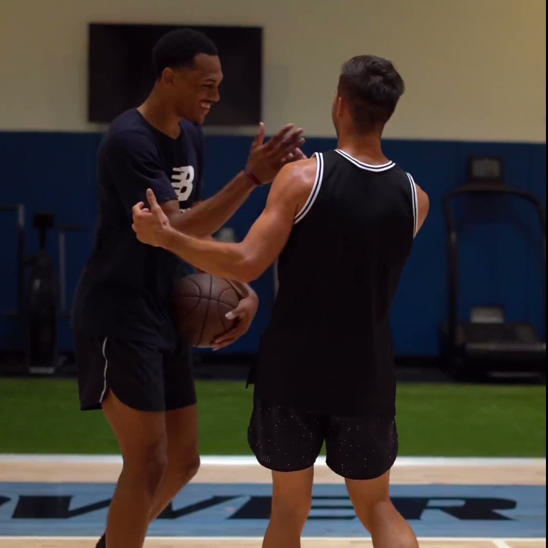 RT @NetsKingdomAJ: Brooklyn Nets Darius Bazley working on Dribble Separation Pull ups 

H/T @JLawbball https://t.co/UWOCB0LPgI