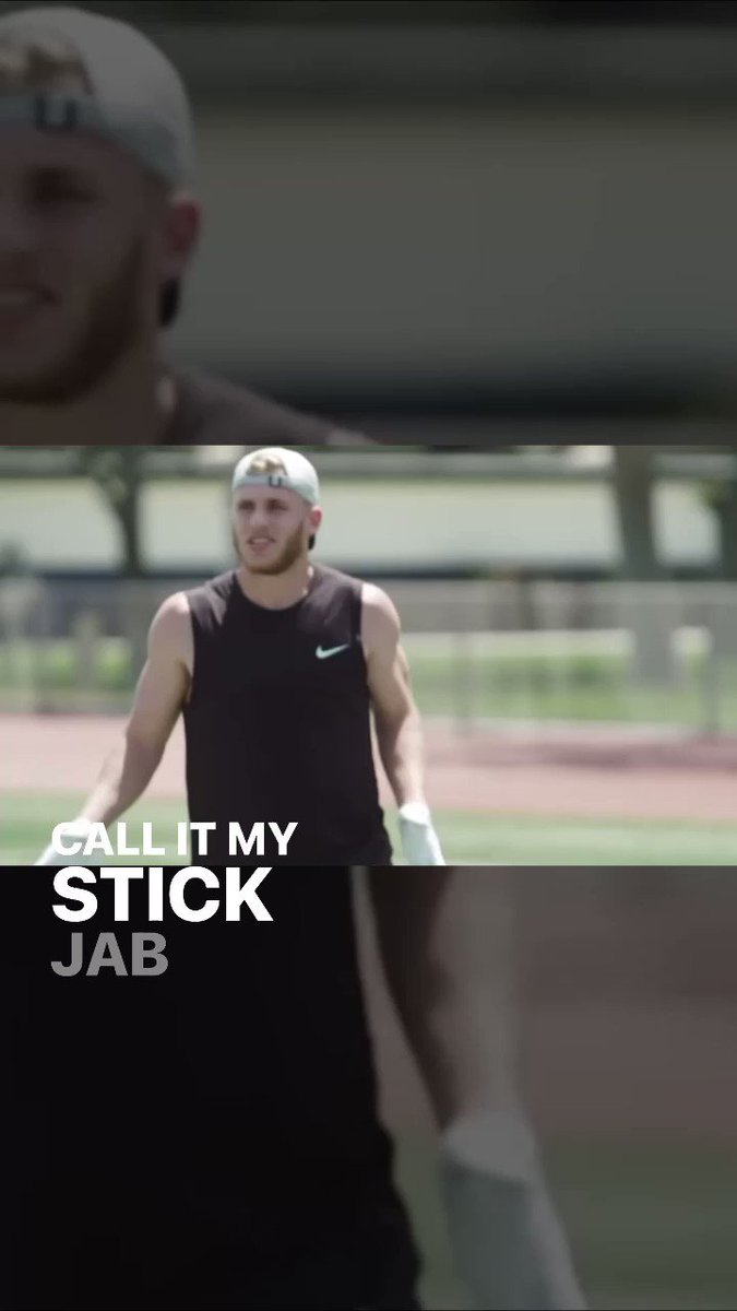 Cooper Kupp discussing his stick jab & speed release https://t.co/ypq9zPasr3