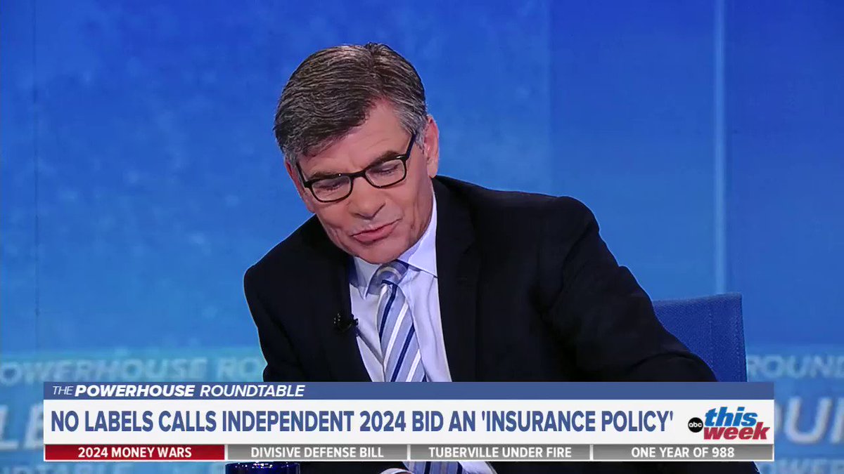 Former GOP Sen. Roy Blunt tells @GStephanopoulos that he would “surprised” if former Pres. Trump showed up to the first GOP presidential debate. 

“He's got not much to gain by being there. He elevates the event.” https://t.co/y3dEnvGrka https://t.co/n0IbUNHIu7