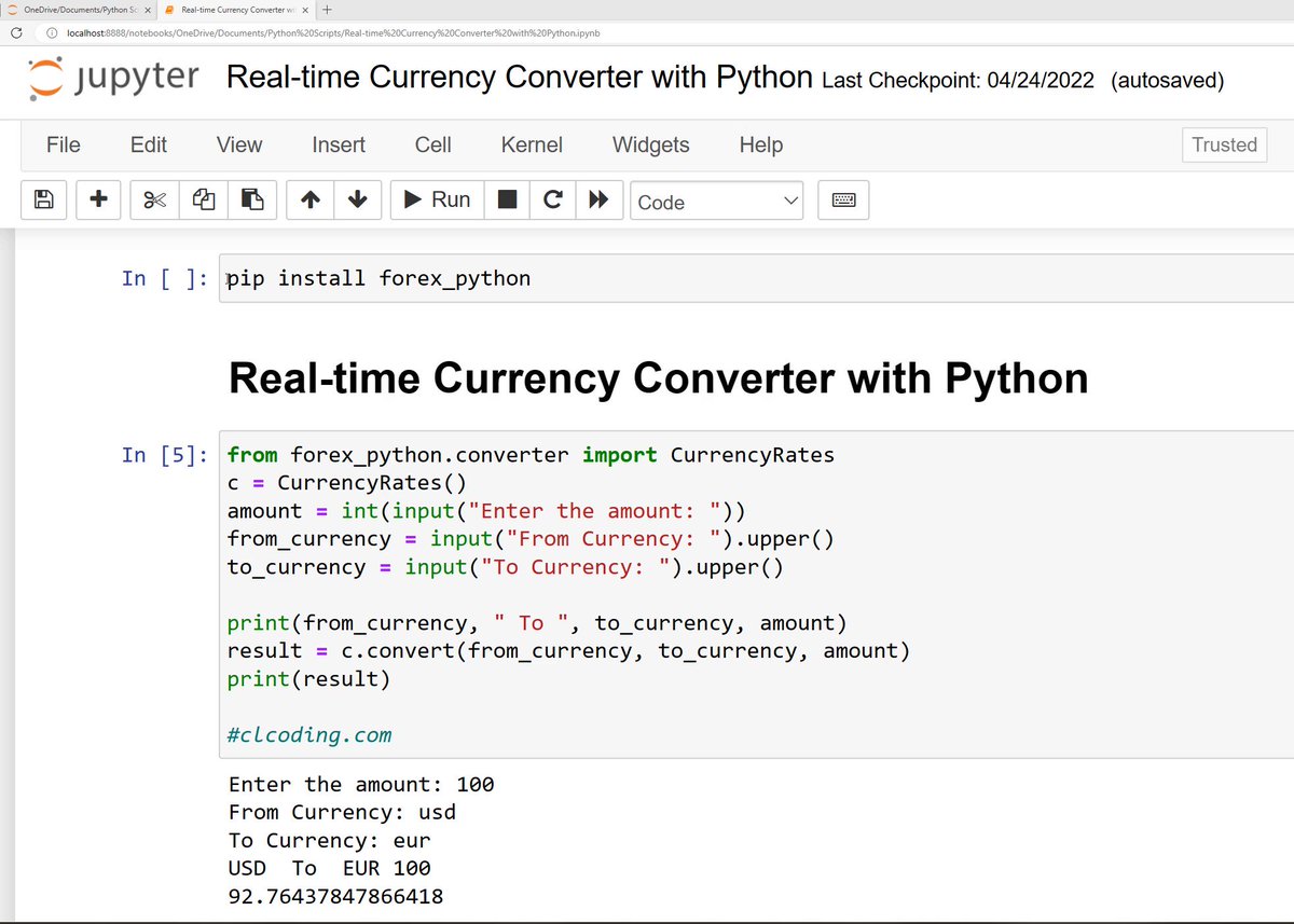 Python Coding on Twitter: 