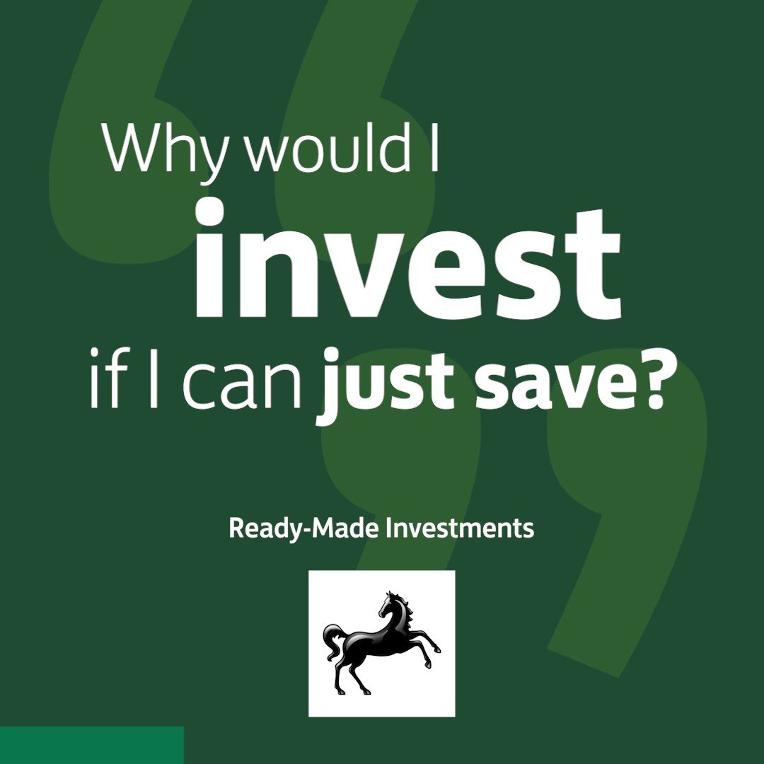 Lloyds Bank on Twitter "Our ReadyMade Investments could help make your money go further