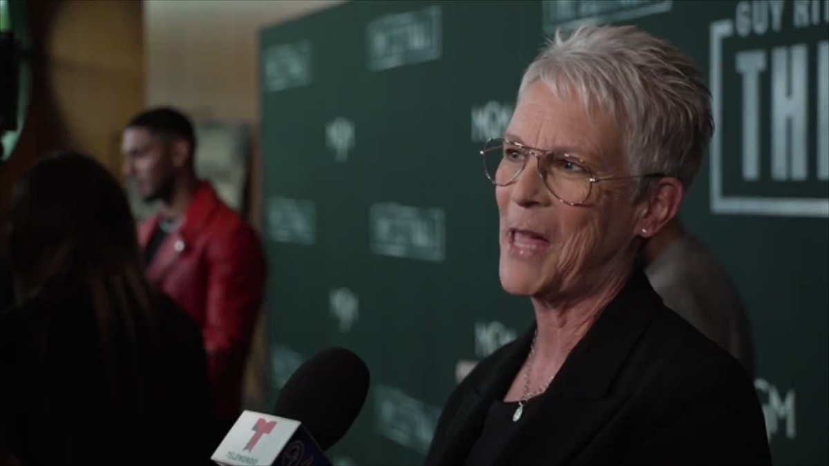 Striking stars Jamie Lee Curtis and Tiffany Haddish skip Haunted Mansion premiere
#JamieLeeCurtis #TiffanyHaddish #HauntedMansion https://t.co/DW1I3mdwyx