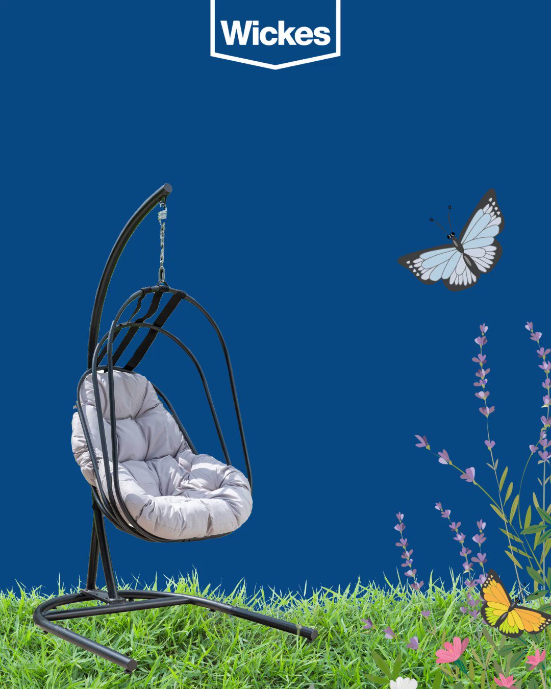 Wickes egg online chair