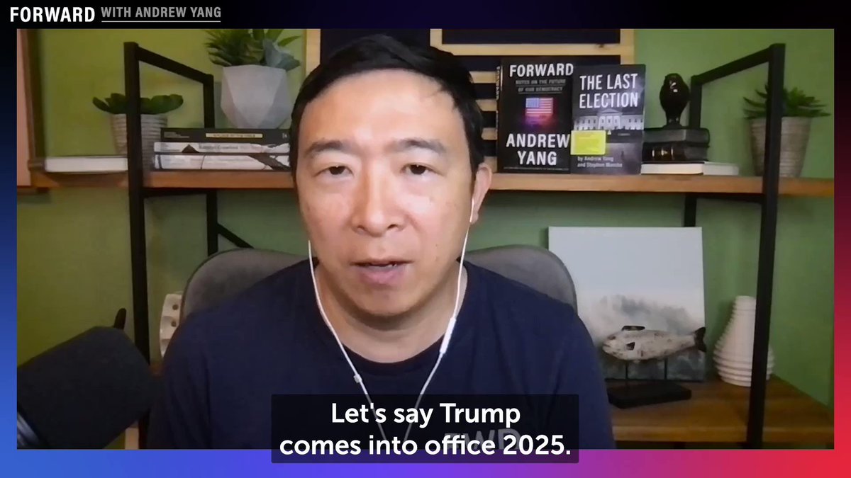 Andrew Yang🧢⬆️🇺🇸 on Twitter "What are the odds of Trump winning a 2nd