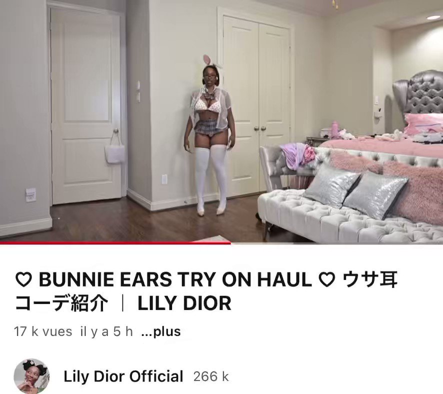 ππ°miss lily π°π on Twitter "Watch now π°π₯ οΈ https//youtu.be/ENQXTs8NSJI"