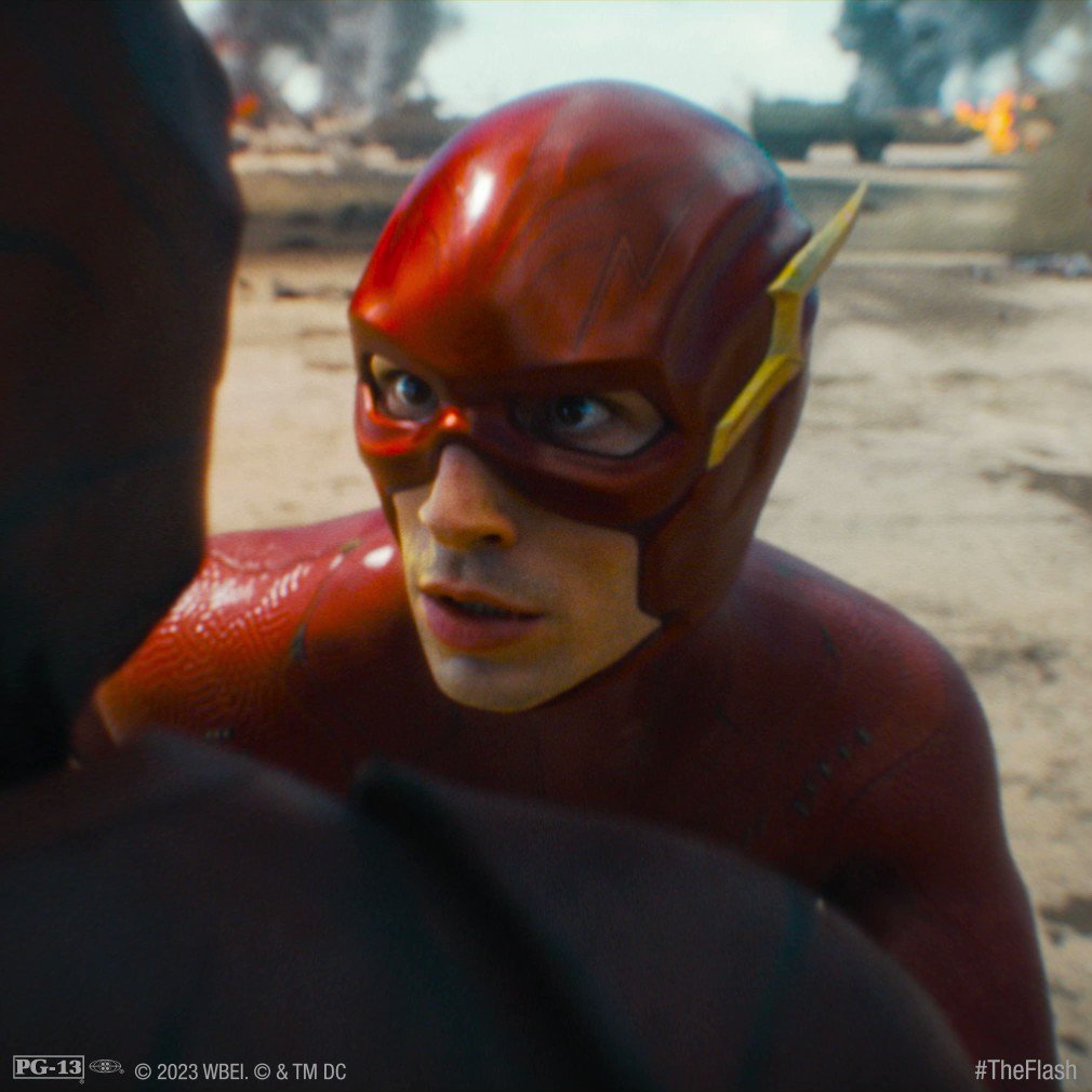 sanguinário on X: Todos que estão duvidando e debochando em meus tweets vão ver que no final estou certo! The Flash é CINEMA! Dito isso, não assisti ainda, mas quando eu assistir