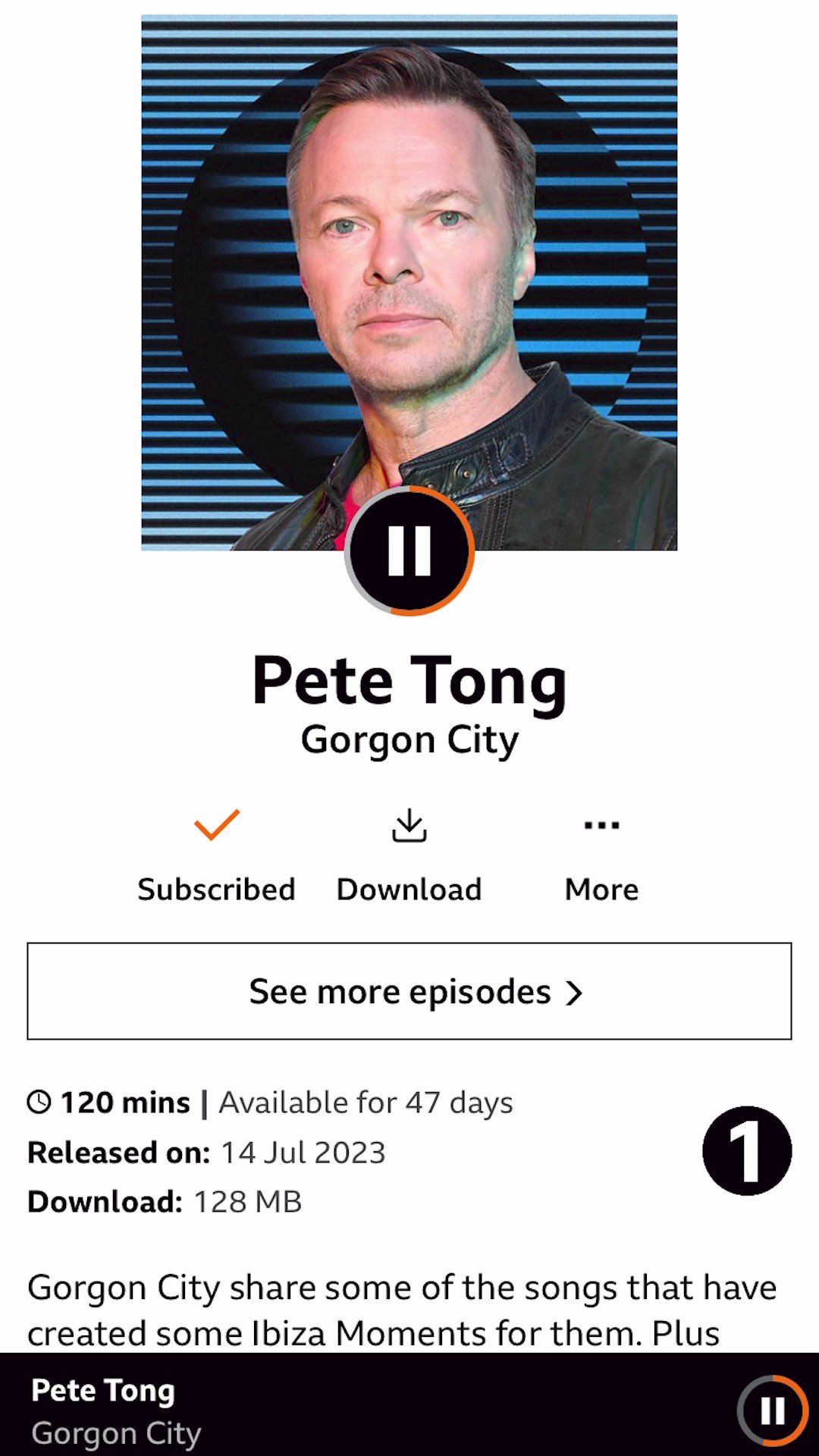 Pete Tong Mbe On X: "Listen Back To Friday'S @BBCR1 #R1Dance Via.
