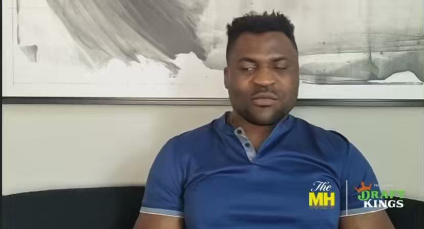 Francis Ngannou tells Ariel Helwani that the negotiations for the massive Tyson Fury fight took less than two weeks.

@francis_ngannou / @arielhelwani / #TheMMAHour https://t.co/49CCLUvpzI