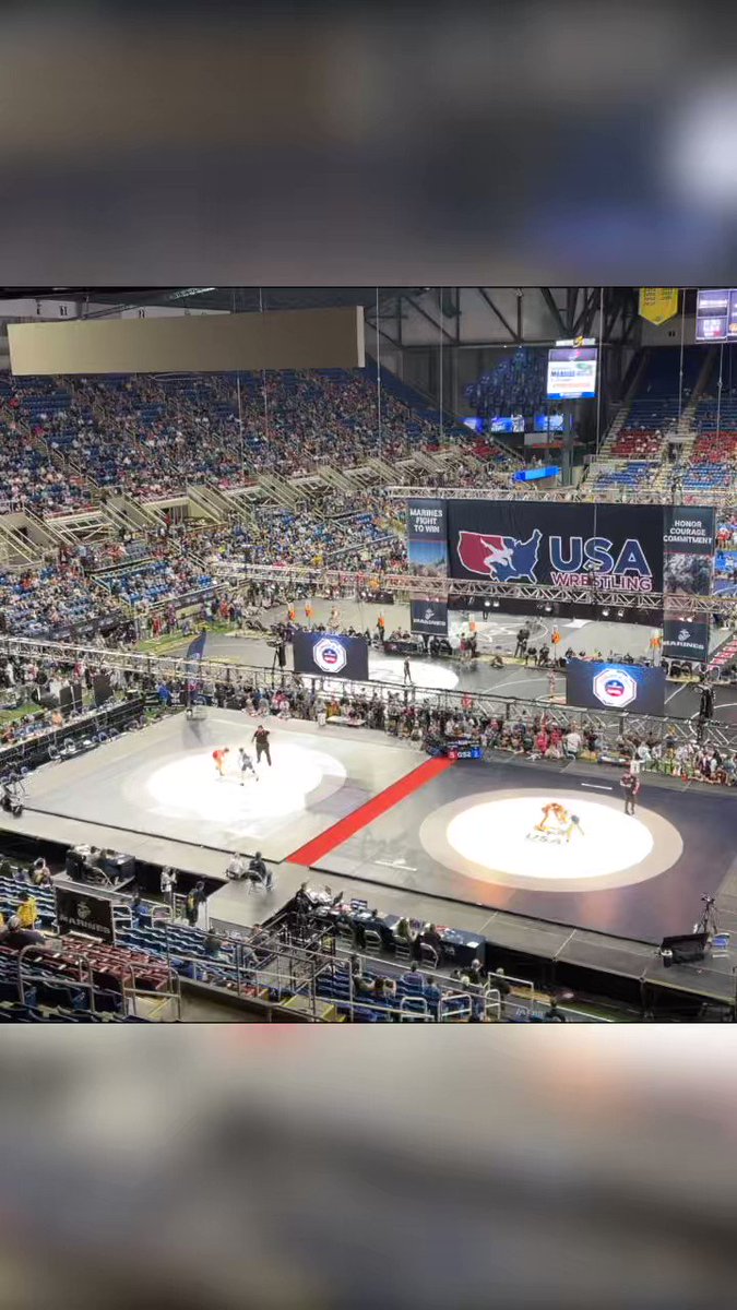 FloWrestling on Twitter "Biggest. Fargo. Ever."