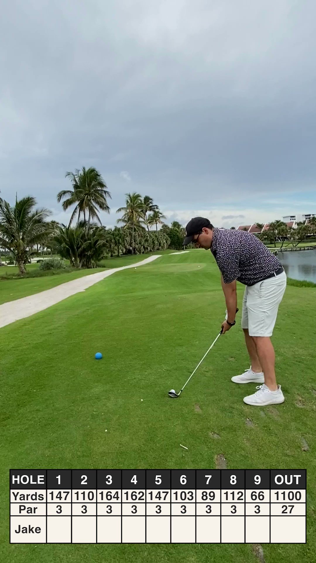 Jake Marsh on Twitter "9 holes in 90 seconds Palm Beach Par 3 (Front 9) in Palm Beach, FL