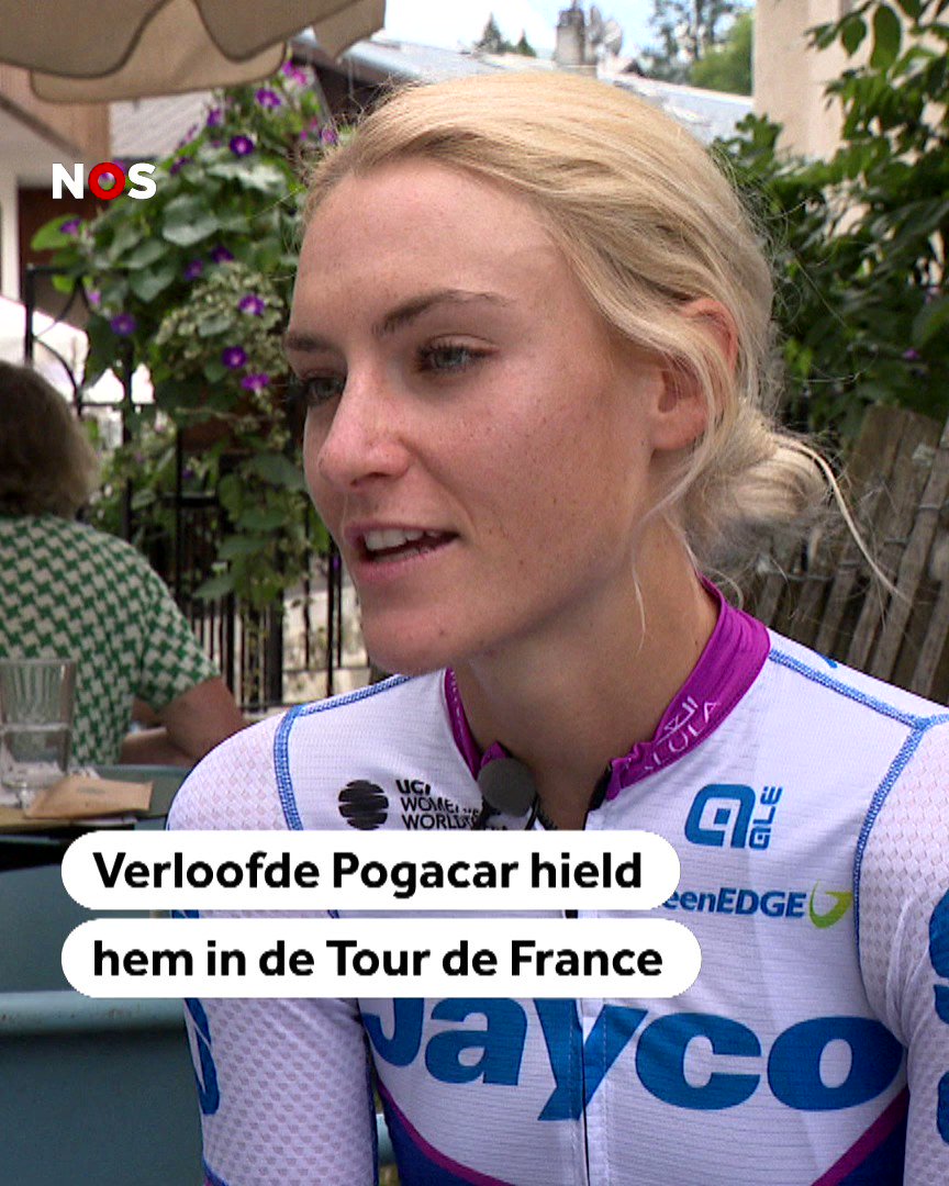 NOS Sport on Twitter "Urska Zigart ook profwielrenster hield haar