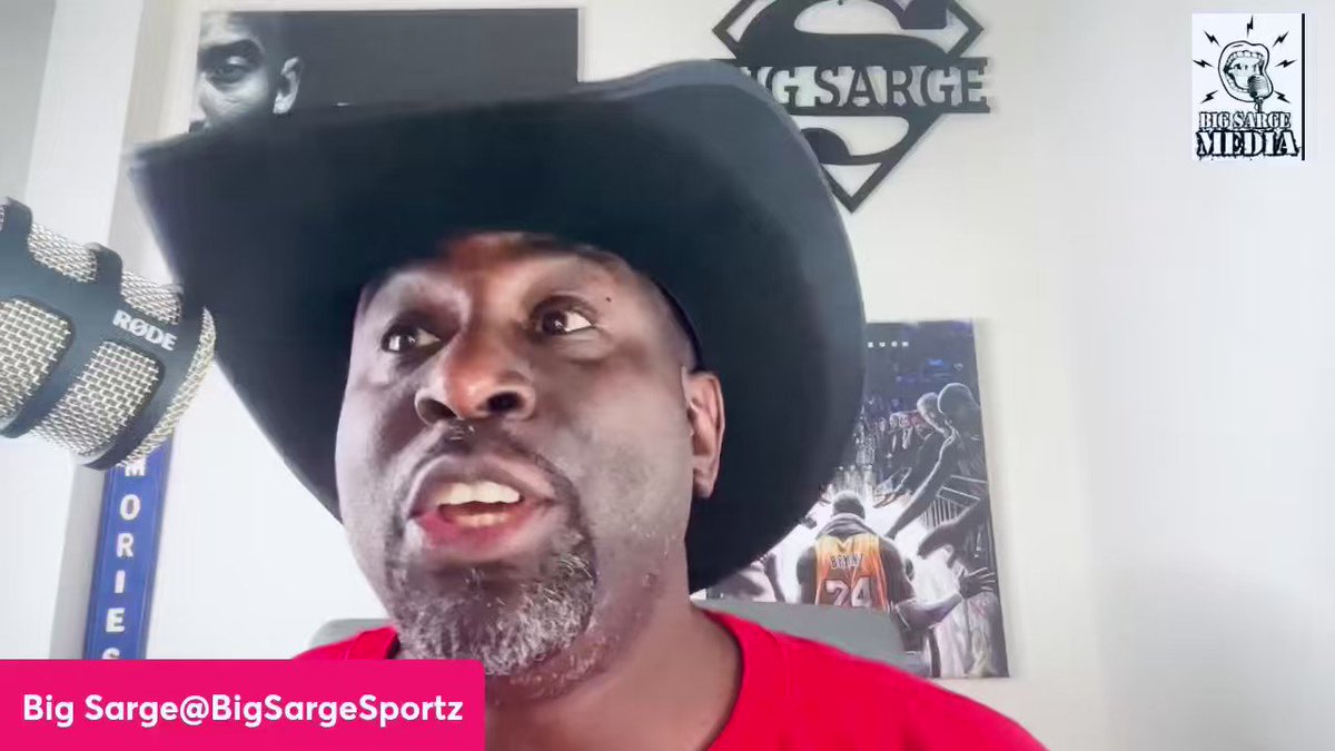 If you missed Monday’s episode of SportzTalkWithBigSarge podcast…Here is a clip of me talking about the Texans being the 2023 version of the tv show, “Pimp My Ride” and QB Davis Mills has emotional damage…
#Sarge #Subscribe https://t.co/Fw5msuGPU2