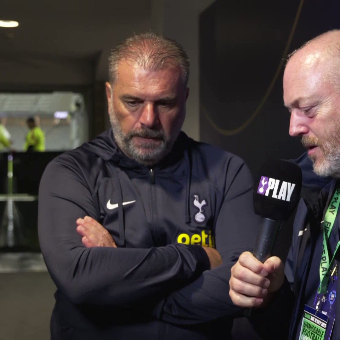 Last Word On Spurs on Twitter "🇦🇺Ange Postecoglou insists he is