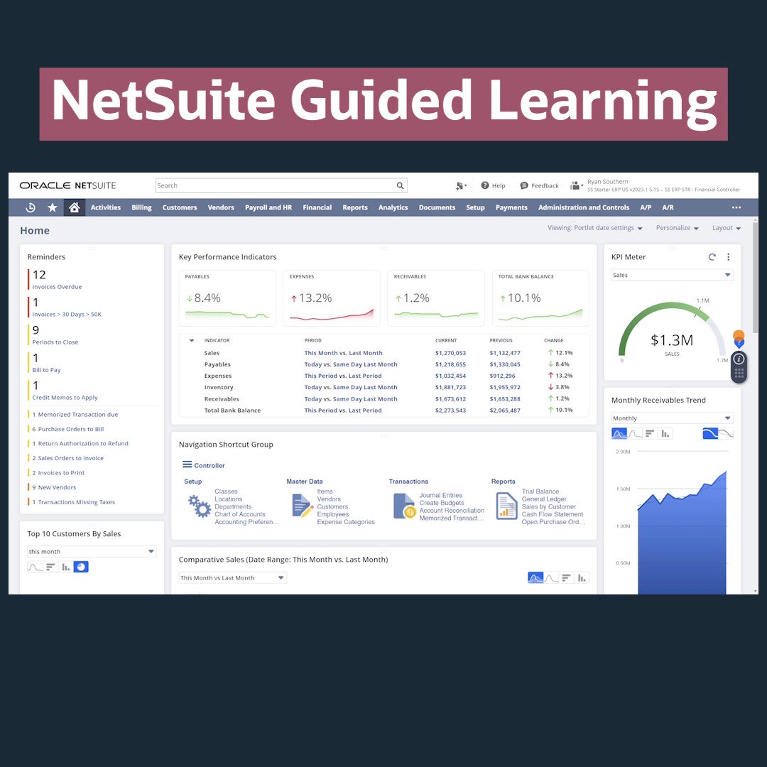 NetSuite on Twitter "We’re excited to announce NetSuite Guided