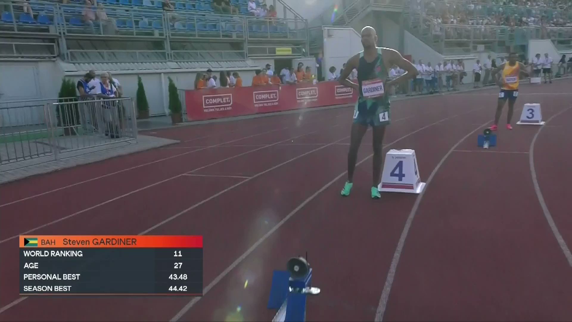 World Athletics on Twitter "Watch SpeedyStevie do what he does best 🫡