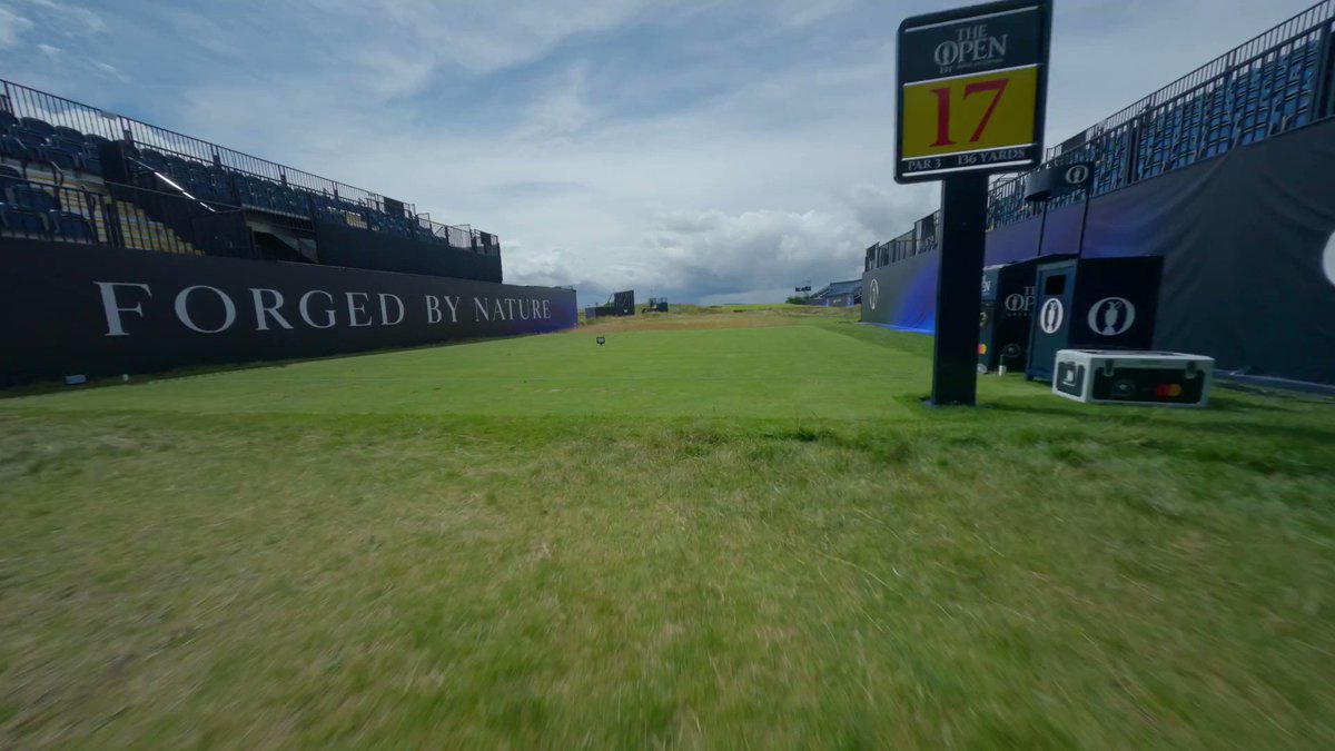 RT @TheOpen: Short but potentially punishing. Little Eye.

Royal Liverpool’s new 17th Hole. https://t.co/WH6OuPJTSX