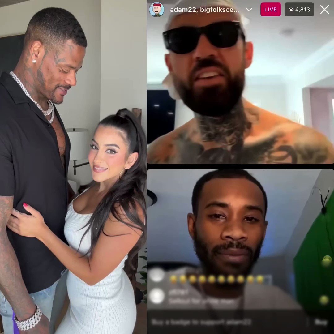 Hip Hop Ties on Twitter: "Adam22 says he’ll step up to the plate if his