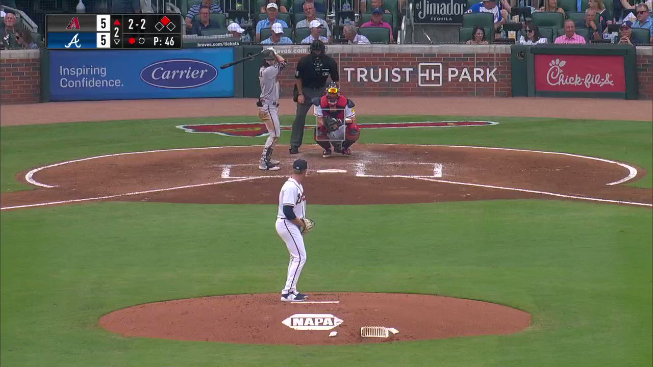 FOX Sports MLB on Twitter "Corbin Carroll really reached 3rd base
