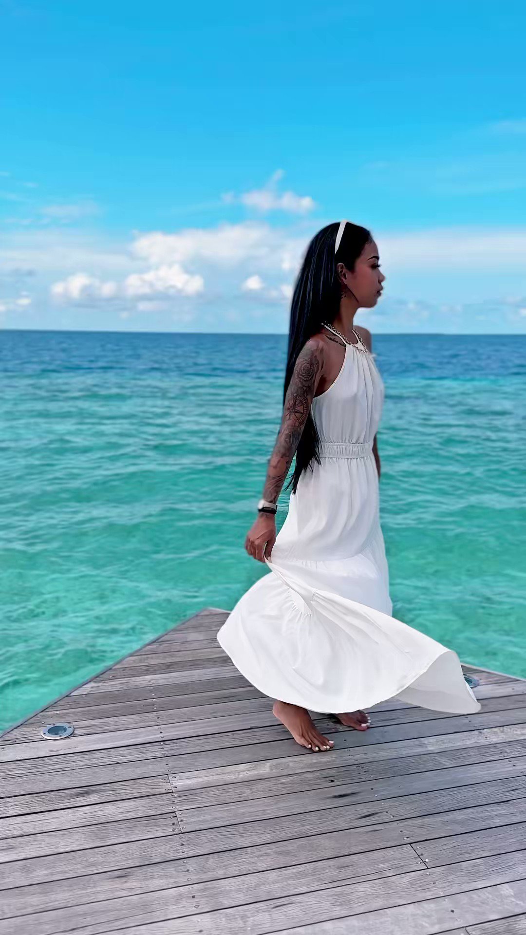 AeAsia on Twitter "Amazing view 😘. Do you like my dress? https //t.co