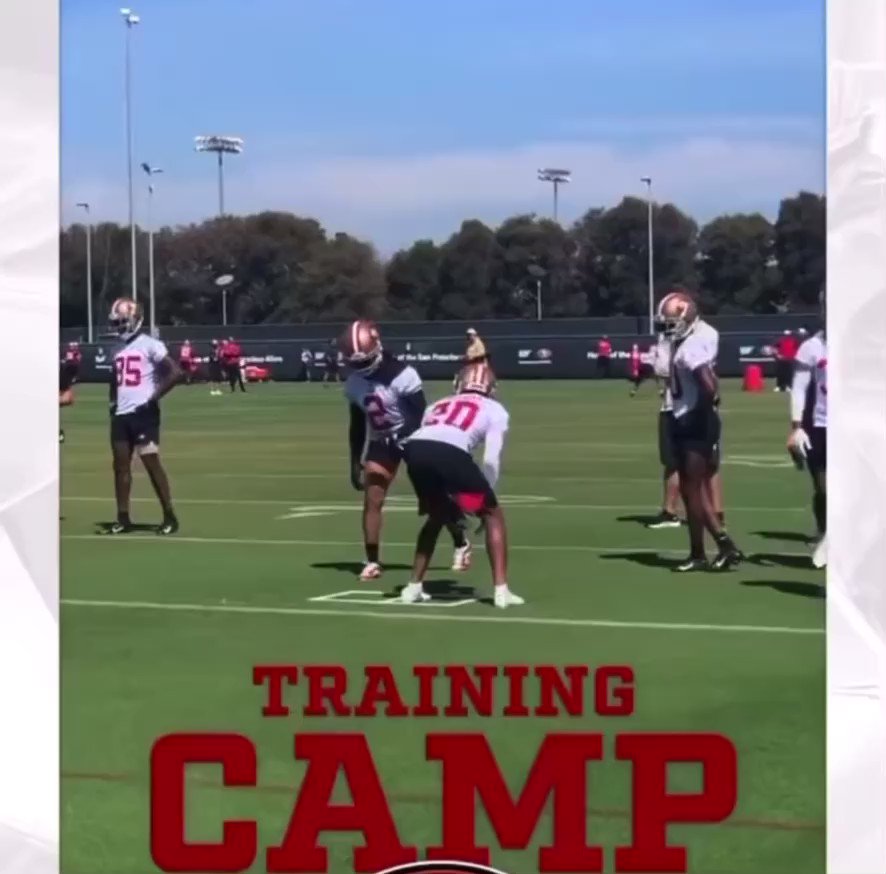 RT @chrisvIQtory: 49ers Eye Discipline DB Drill

Via @TeachTapes 

https://t.co/ld1MifoaPl