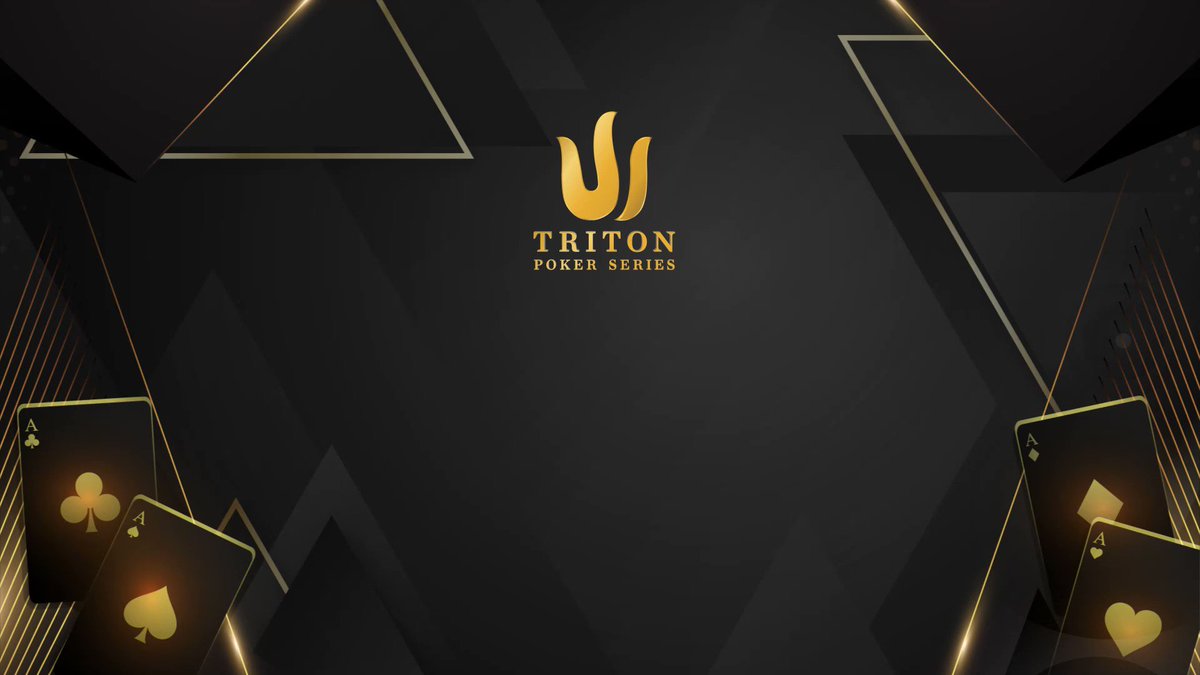 Triton Poker on Twitter "🚨 Get ready Triton Poker fam! 🚀 A super high
