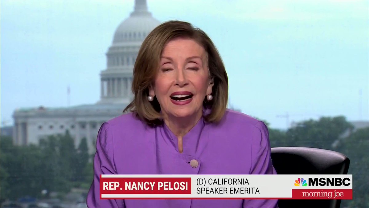 RT @RNCResearch: Nancy Pelosi on Biden's age: