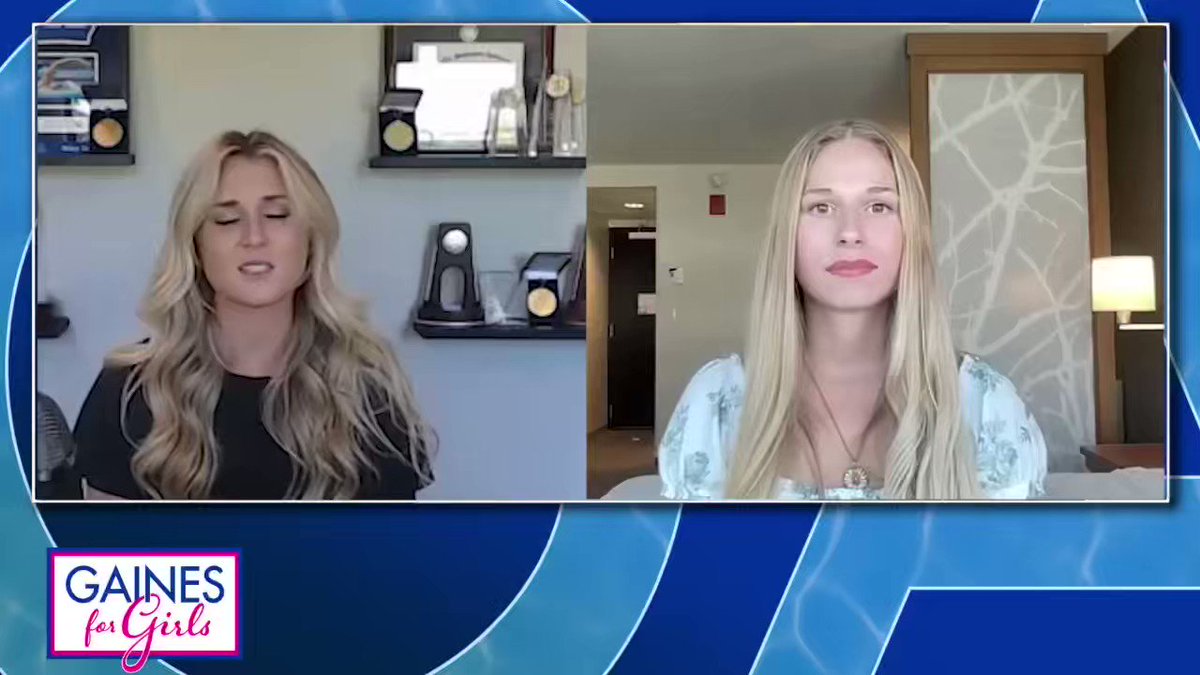 Riley Gaines on Twitter "Episode of 2 of the Gaines for Girls podcast