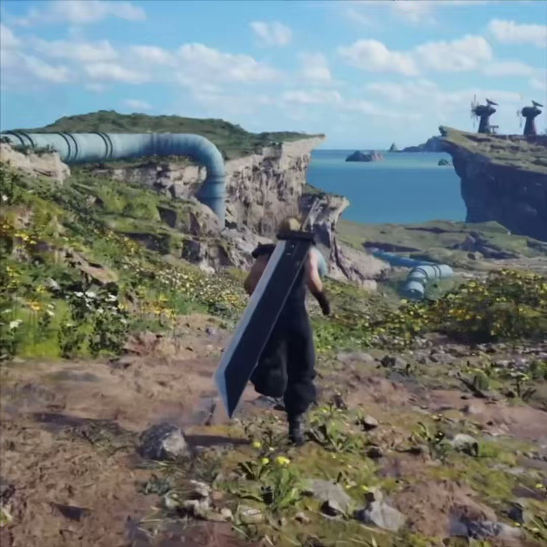 Final Fantasy 7 Rebirth PS5 Has 'New Comrades' You Can 'Cooperate
