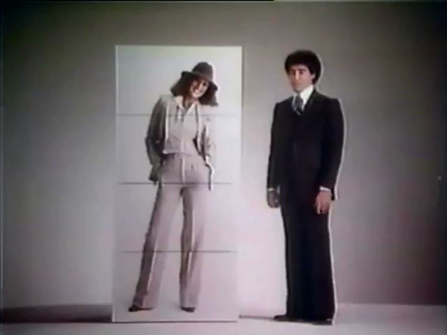 RT @MichaelWarbur17: The wonderful EUGENE LEVY in a 1977 ad for Diet TaB https://t.co/kwKI8KBLfL