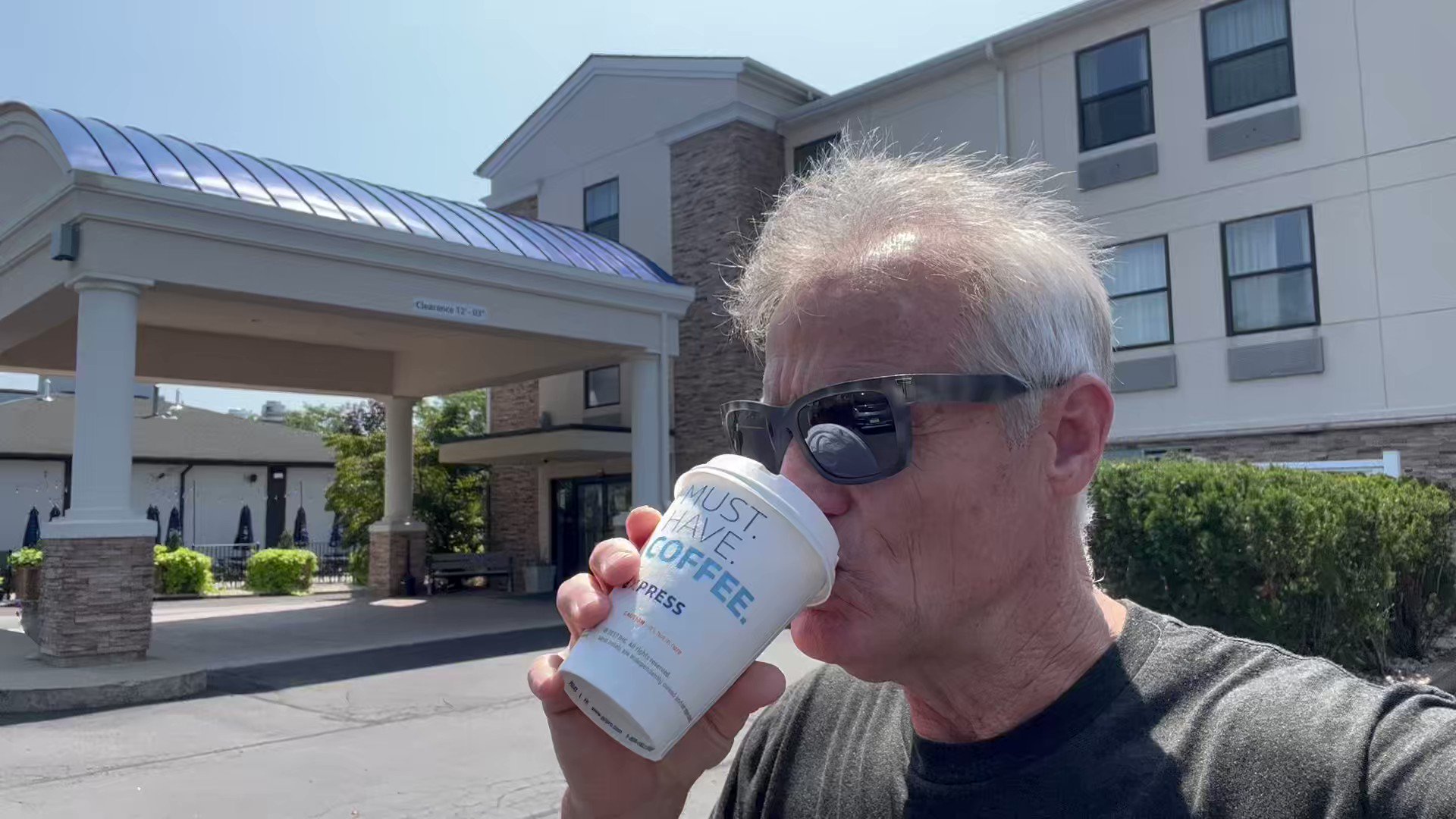 Kenny Wallace on Twitter: ““Coffee with Kenny” And the @SRXracing https