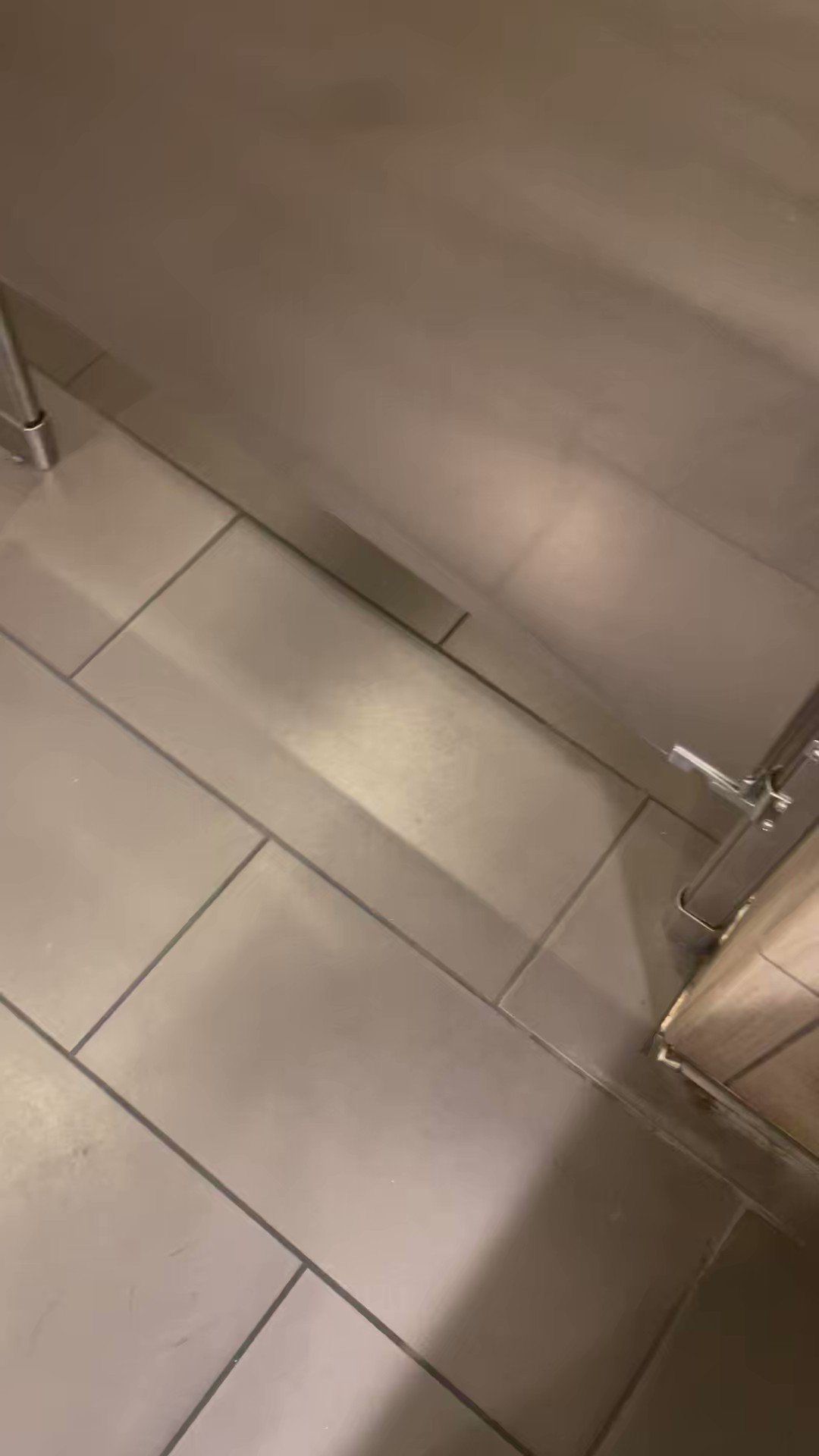 Baysex California on X: I caught this guy jerking off in a public restroom  room! He was very horny, his dick should be hard as a stone, he couldn't  stop stroking his