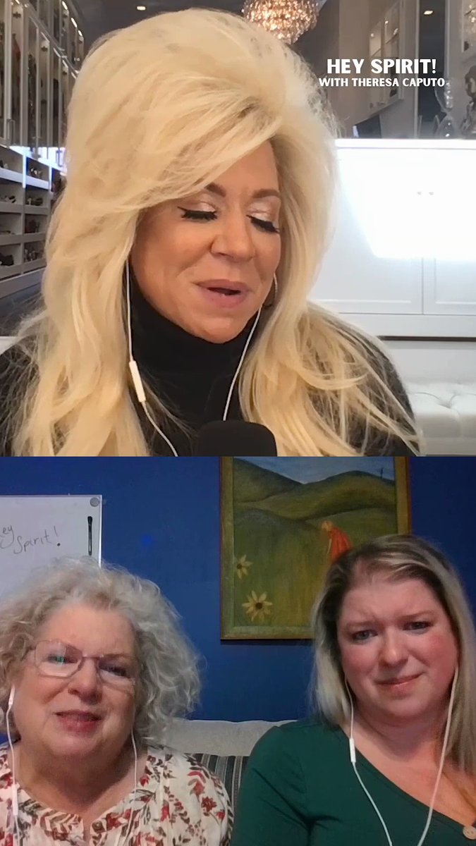 Theresa Caputo on Twitter: ““I described Heaven to you but it’s a