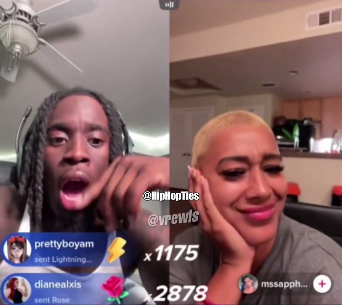 Hip Hop Ties on X: Kai Cenat meets his favorite porn star on TikTok live  😭😭 t.co3Lh9S6gJzc  X