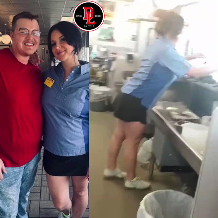 RT @DailyLoud: Lana Del Rey spotted working a shift at Waffle House in Alabama. https://t.co/i6wZF10mMe