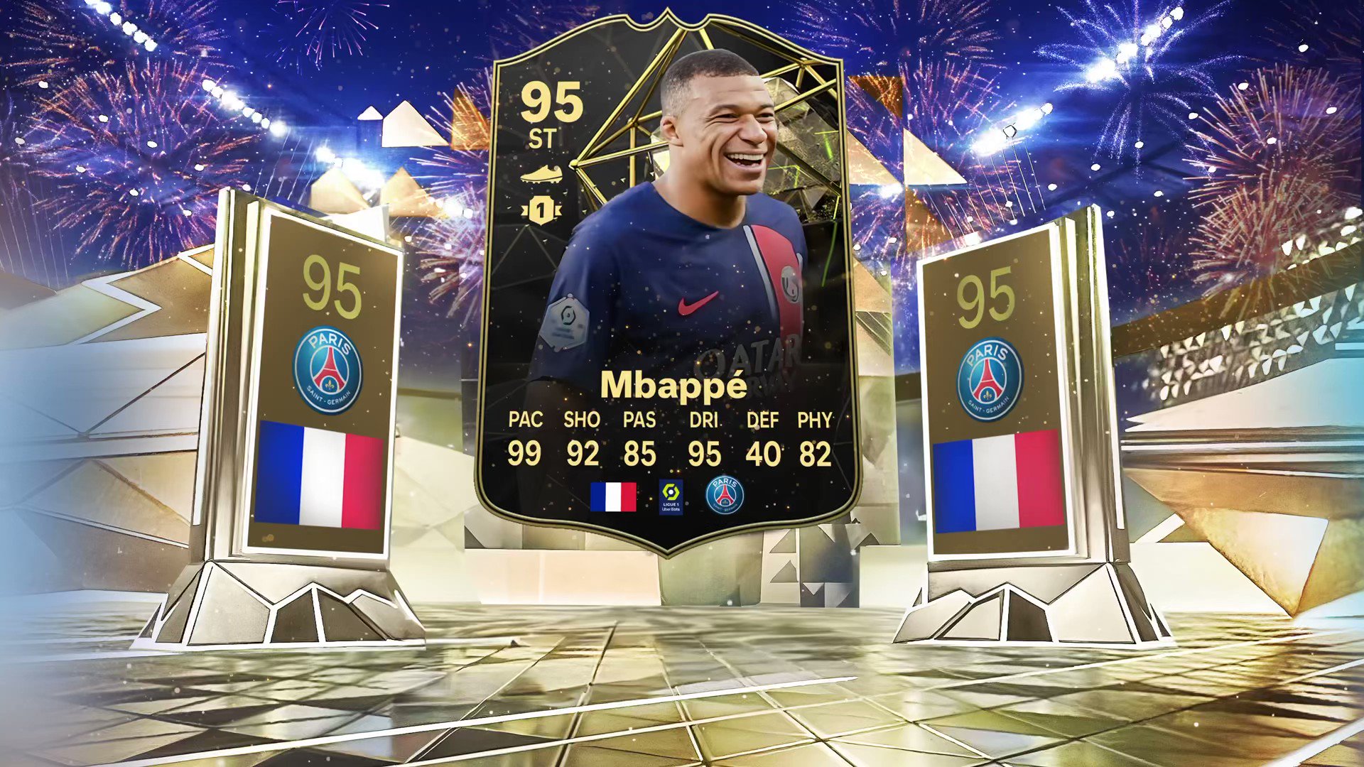 EAFC 24 News on X: POV: You open a 3x 83+ Ligue 1 pack 🇫🇷 #FIFA23   / X