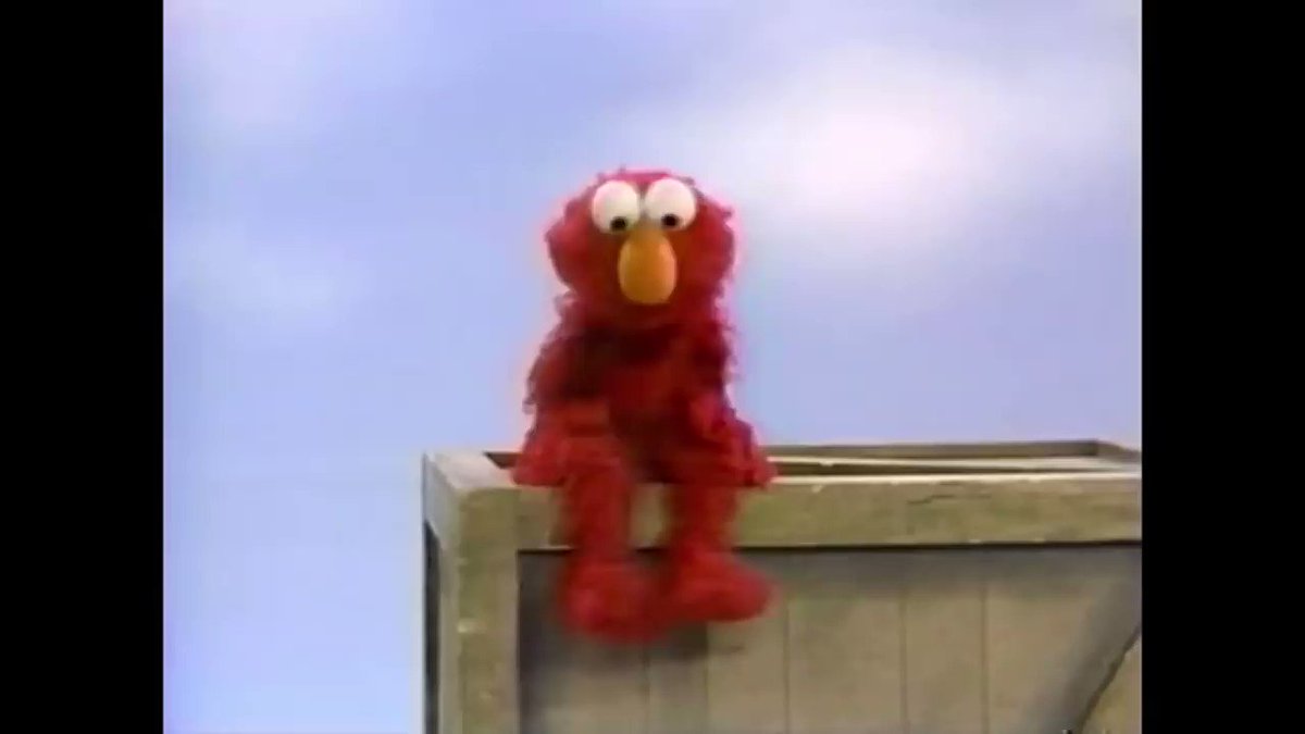 RT @MichaelWarbur17: ROBIN WILLIAMS and ELMO in 1991

Robin would’ve been 72 today. https://t.co/qRvJkUKA4Z