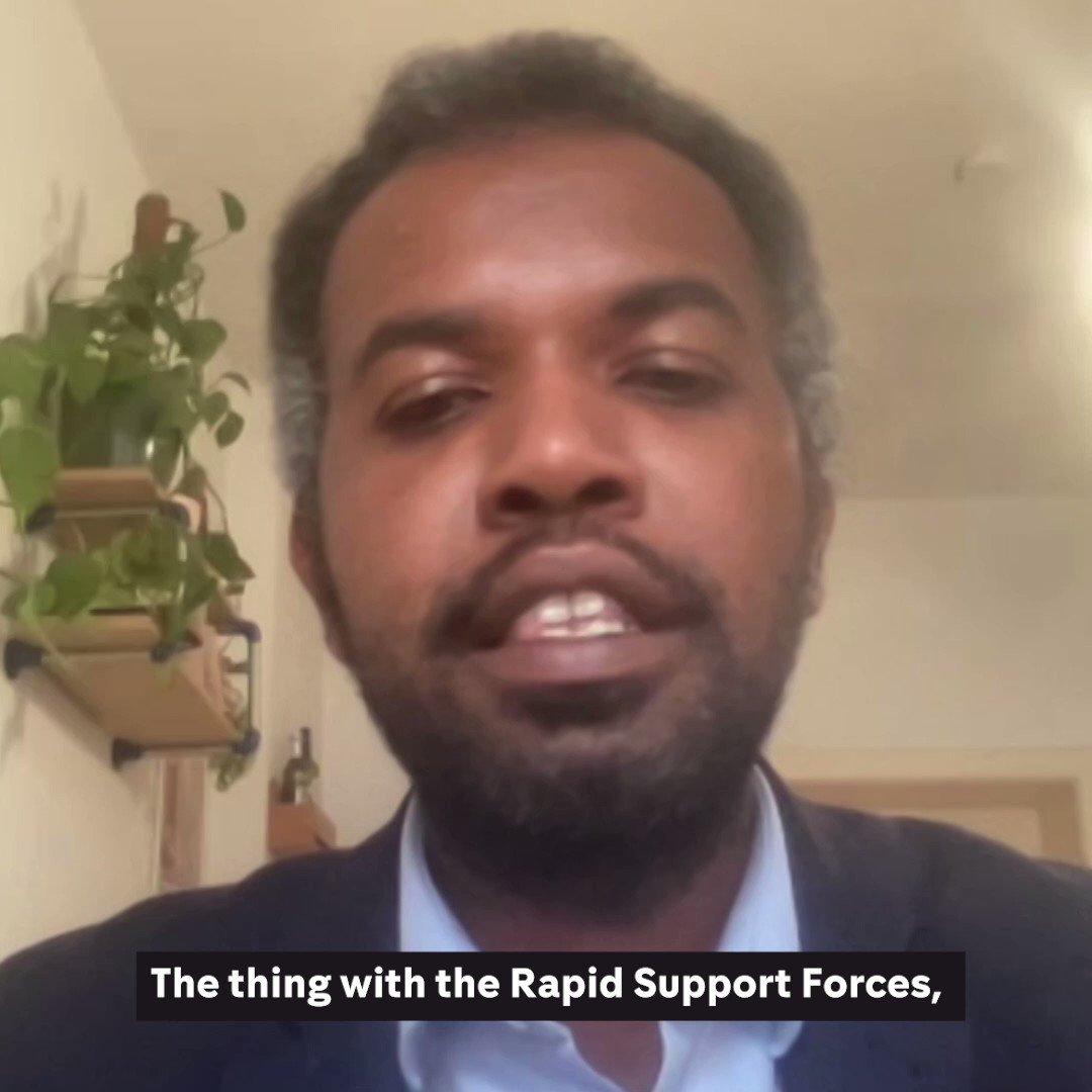 ‘Eyewitnesses established the RSF were actively participating in the killing’, says Human Rights Watch researcher on Sudan massacre. 

Rapid Support Forces deny the allegation. https://t.co/nW00BQNCF8