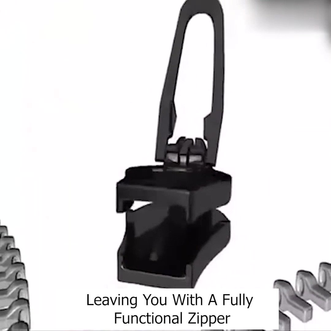 Primobe on Twitter "😱Zipper broken? No problem! With this easytouse