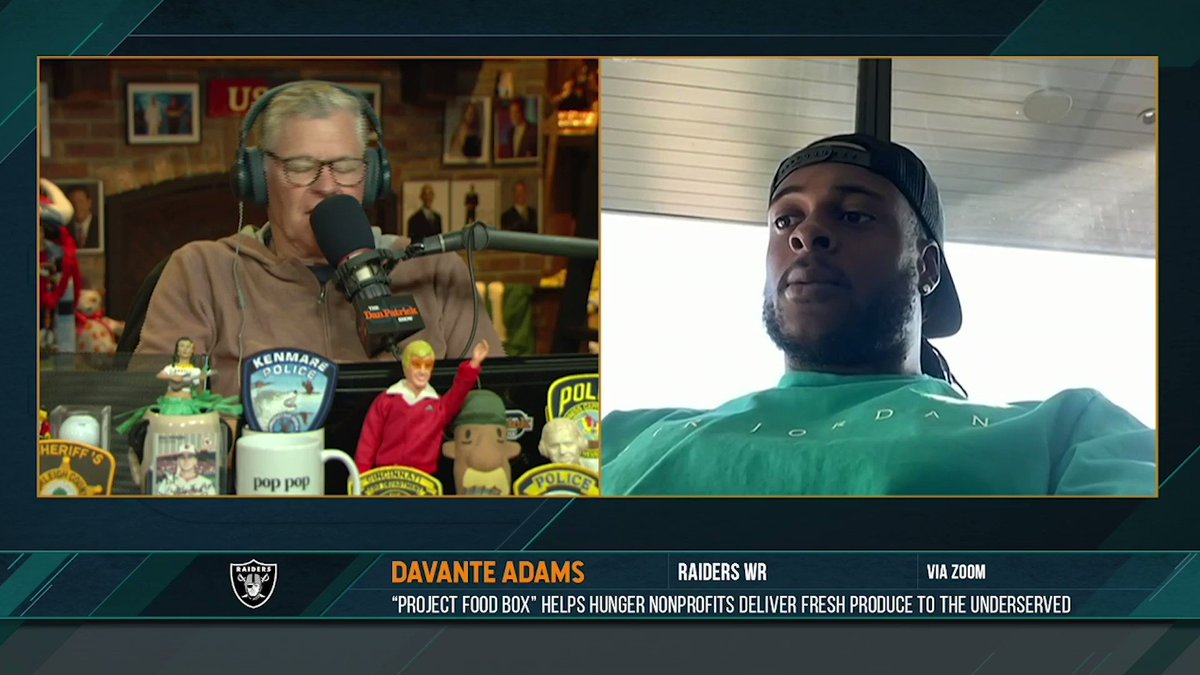 RT @dpshow: Davante Adams says he spoke to Josh Jacobs 3-4 days ago and shared with us what he told him. #Raiders https://t.co/2rreEUptQD