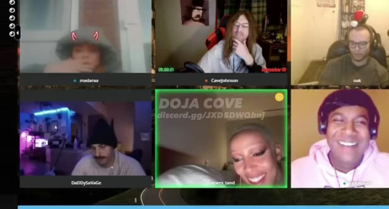 Doja cat discord