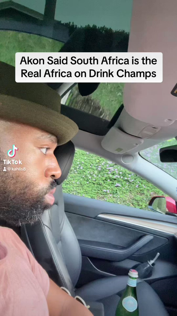 RT @Kahlis_8: Akon said South Africa is the Real Africa on Drink Champs. Do you agree or nahh? https://t.co/bAUOYoG34E