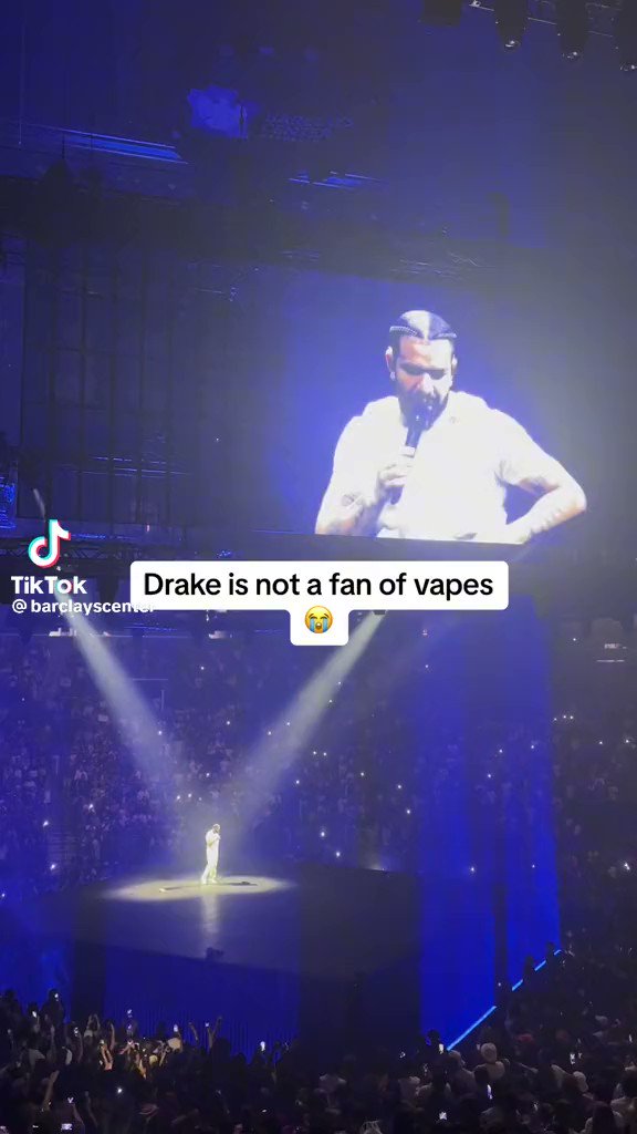 RT @DailyLoud: Drake rips fan for throwing a vape on stage - “You Got Some Real Life Evaluating To Do” https://t.co/qTl3JTxrGj