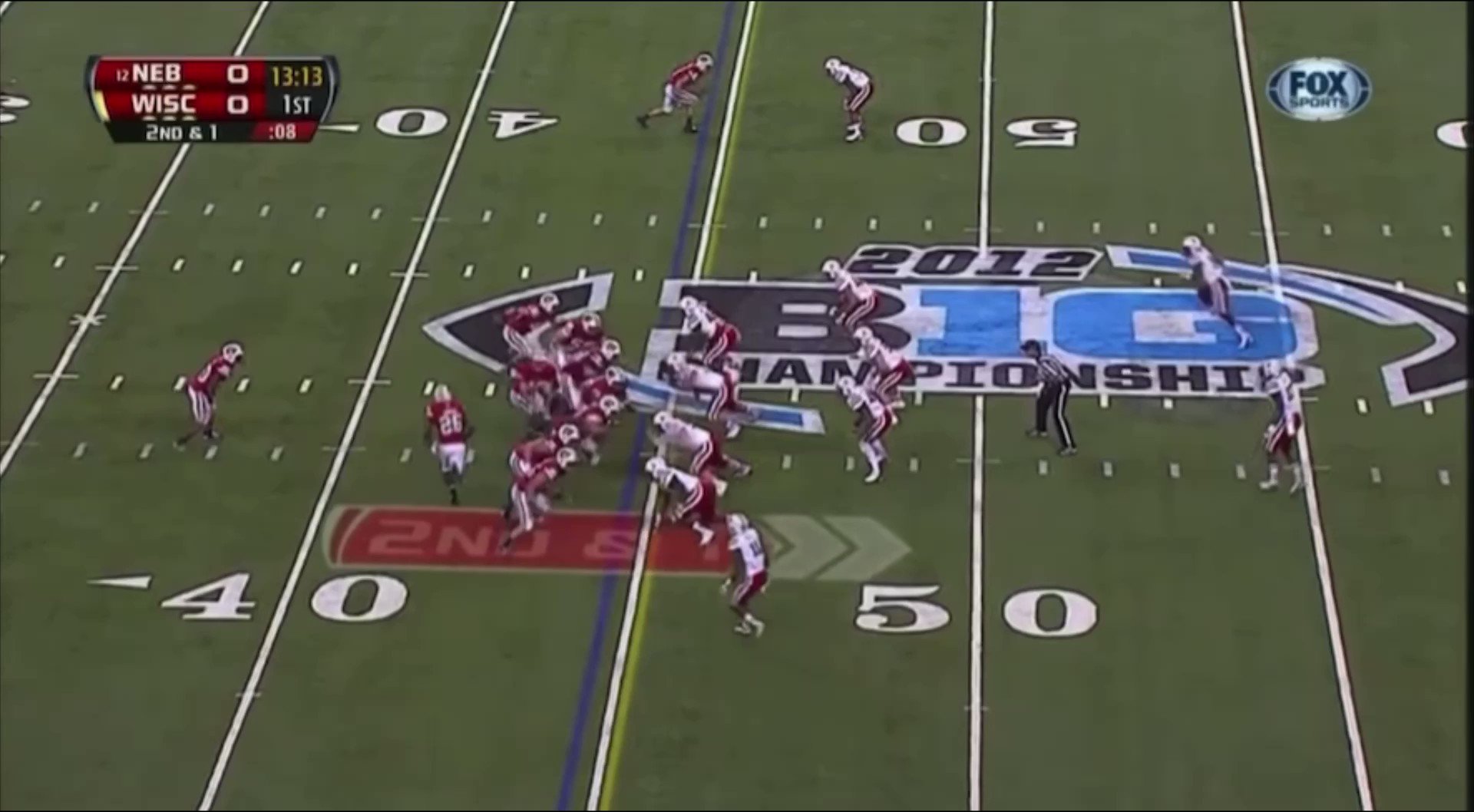 College Football Report on Twitter "When Wisconsin ran for 539 Rushing