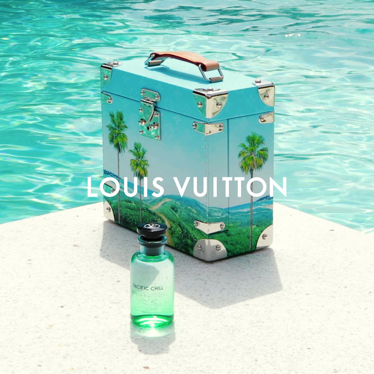 Louis Vuitton on X: Pacific Chill: an invigorating Cologne