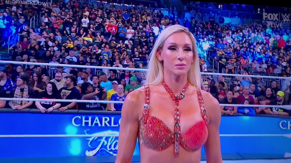 RT @FadeAwayMedia: Charlotte Flair Vs Tiffany Stratton 

WM 45 Main event 

#Smackdown https://t.co/H06zzY3cpU