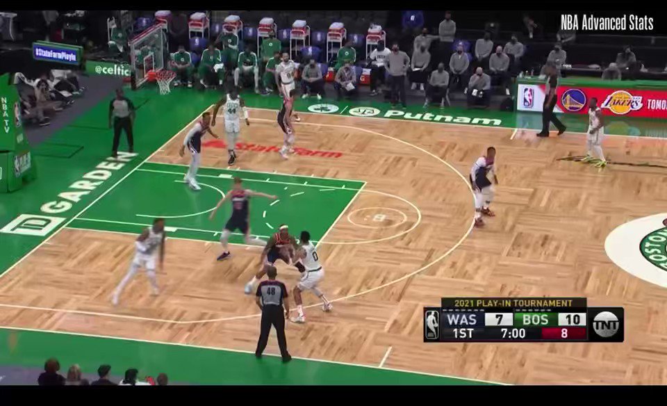 RT @mikeygrogins_: The most points in Play-In game history? Jayson Tatum’s 50 in 2021 to beat the Wizards. https://t.co/c8grXBFxvl