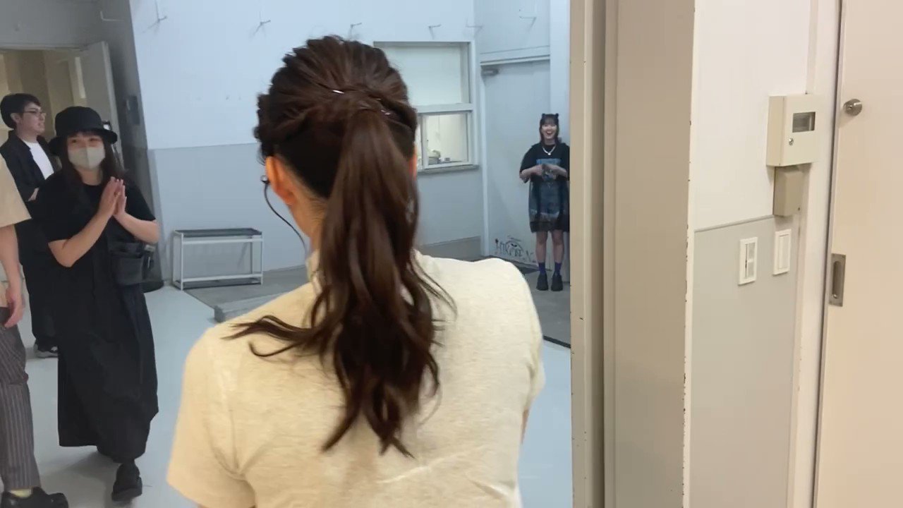 D4DJ 紡木吏佐 深川瑠華 サイン色紙